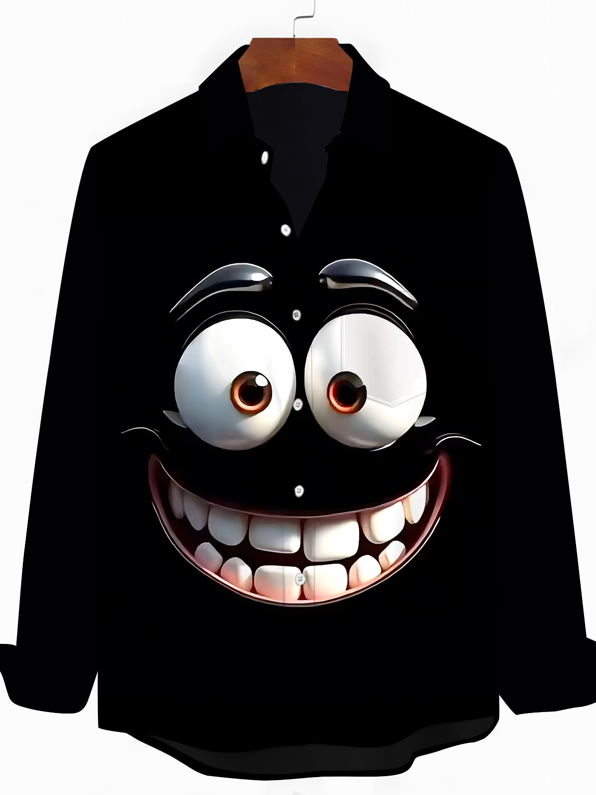 Funny Men's Pocket Long Sleeve Shirts