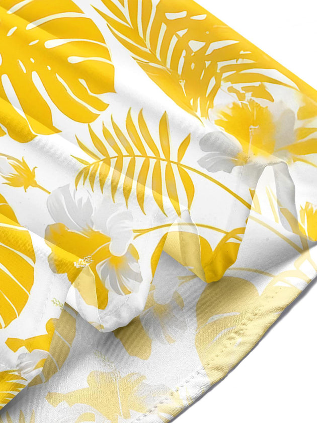 men's Hawaiian shirt tropical beach vacation