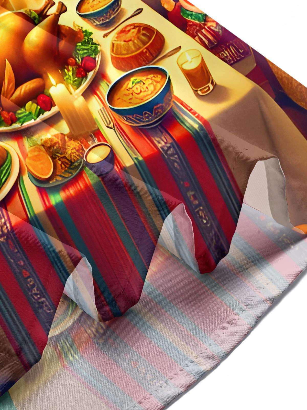 Festivals Family Gatherings Enjoyable Holidays Men's Pocket Short Sleeve Shirts