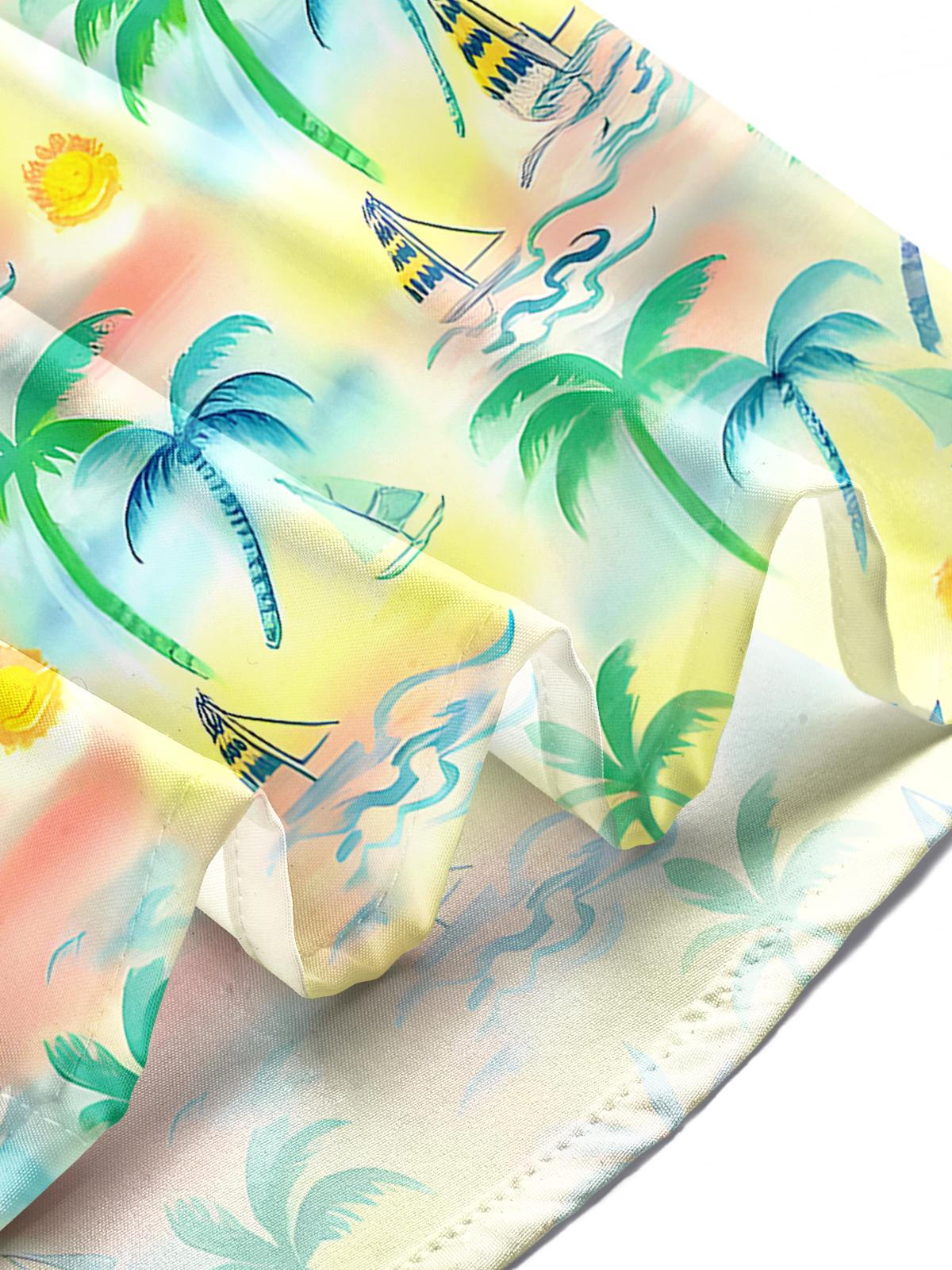 men's Hawaiian shirt tropical beach vacation