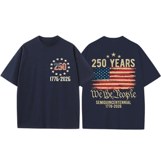 men's graphic print t-shirt Independence Day view 29
