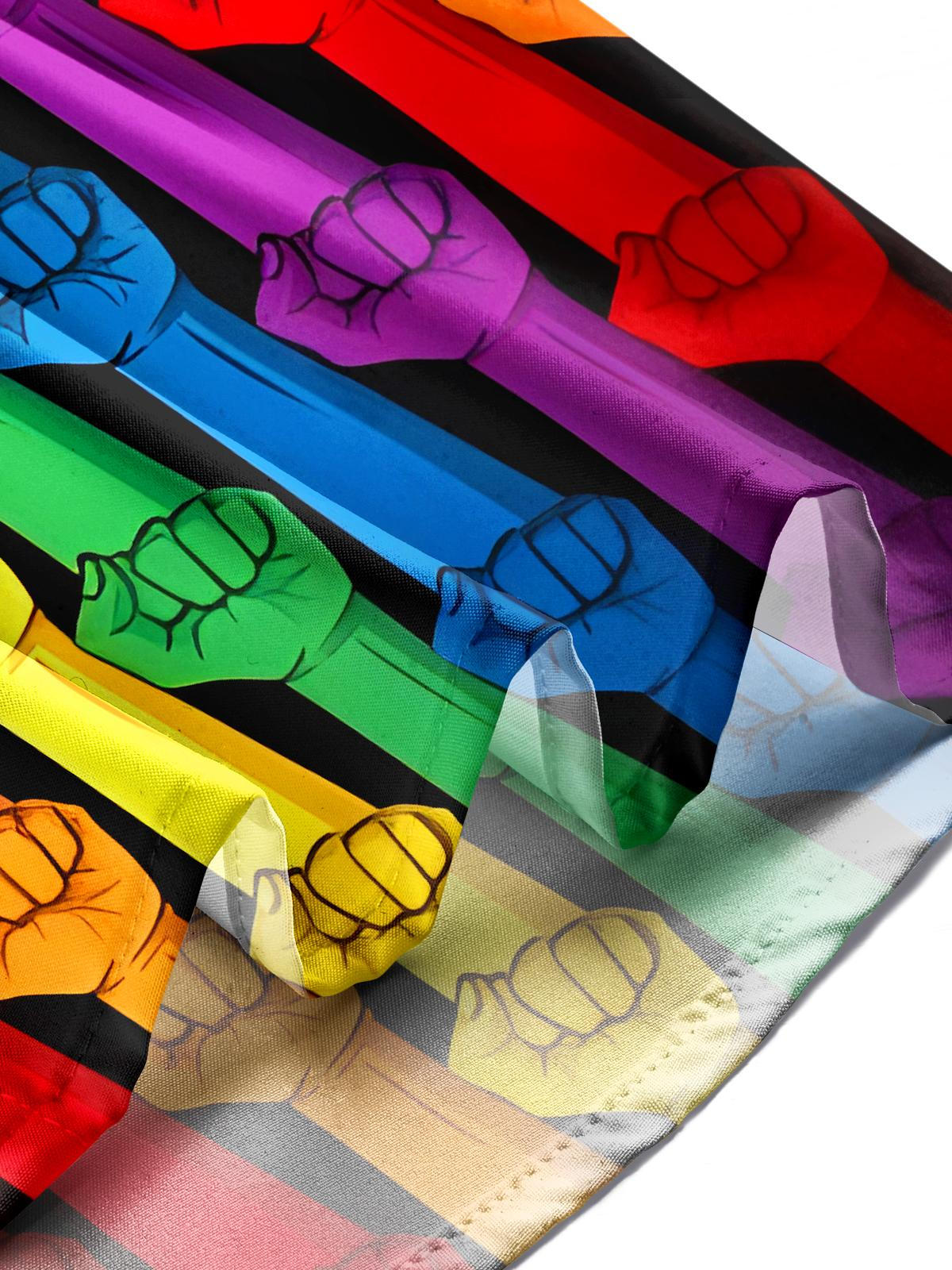 Independence Day Men's Pocket Short Sleeve Shirts