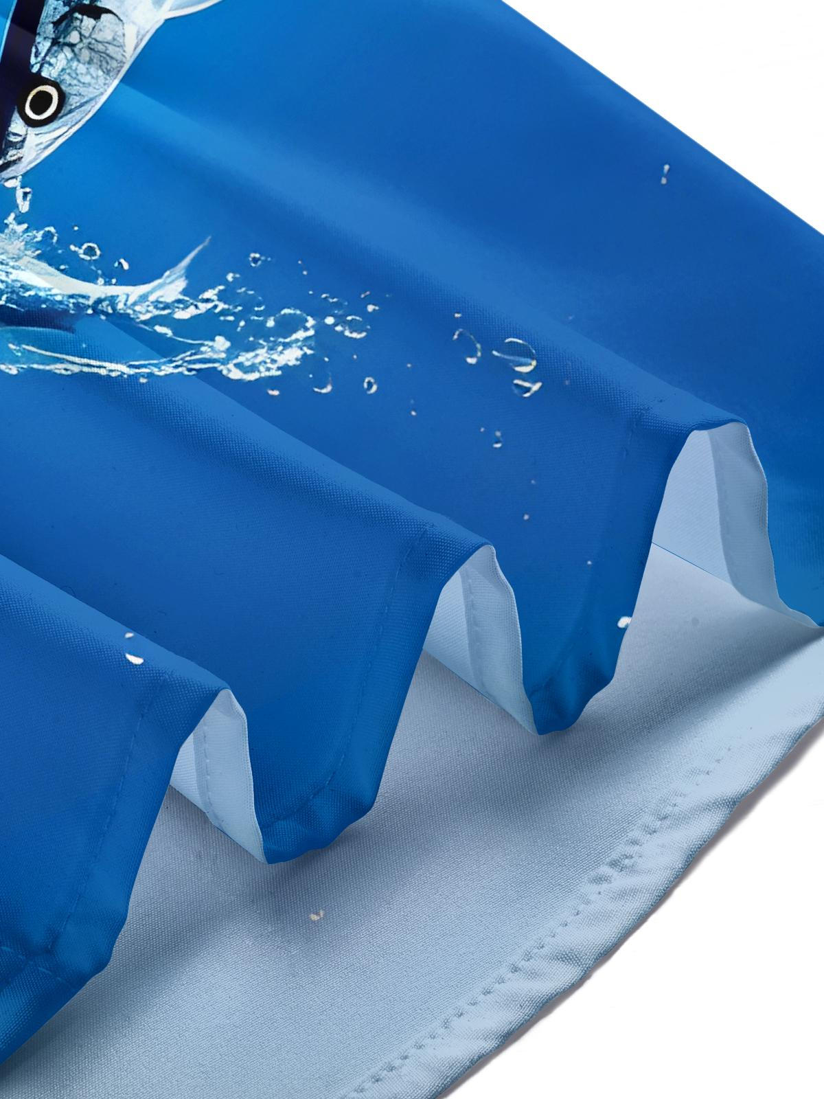 Fish Men's Pocket Short Sleeve Shirts