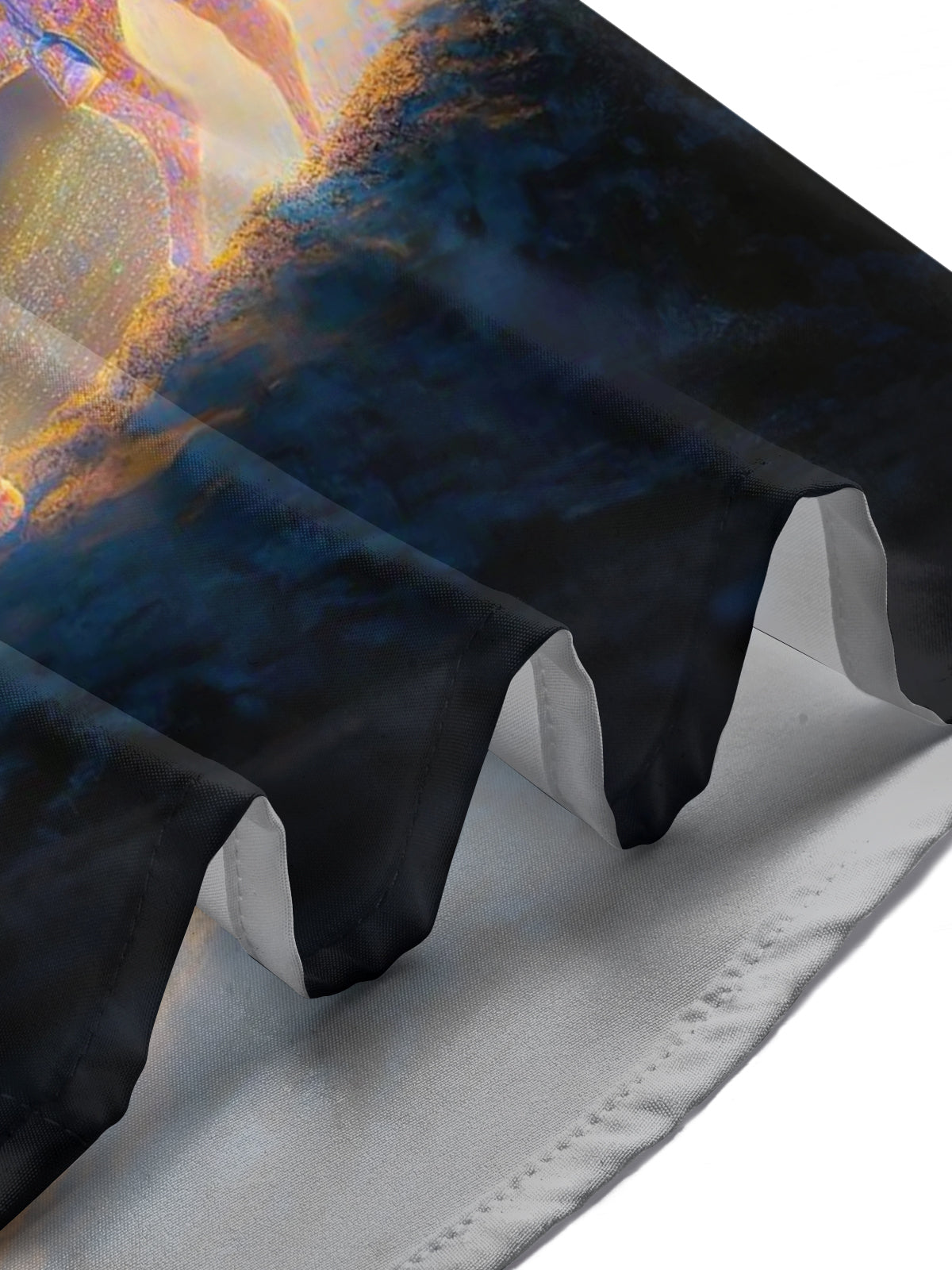 Knight Art Print Men's Pocket Long Sleeve Shirts