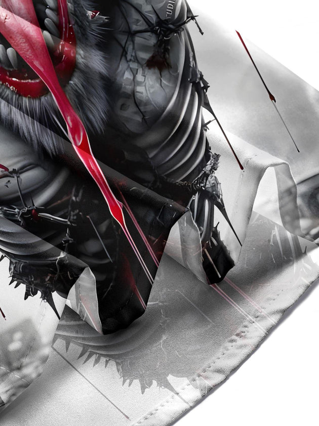 men's printed shirt summer vacation