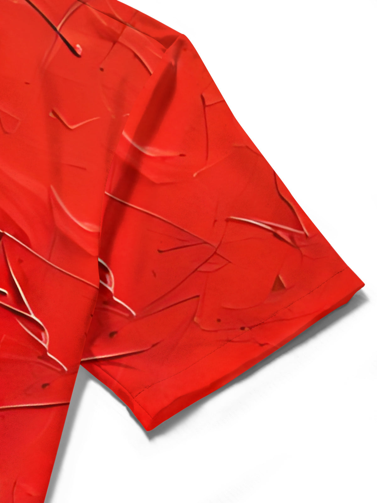 Fun Print Men's Pocket Short Sleeve Shirts