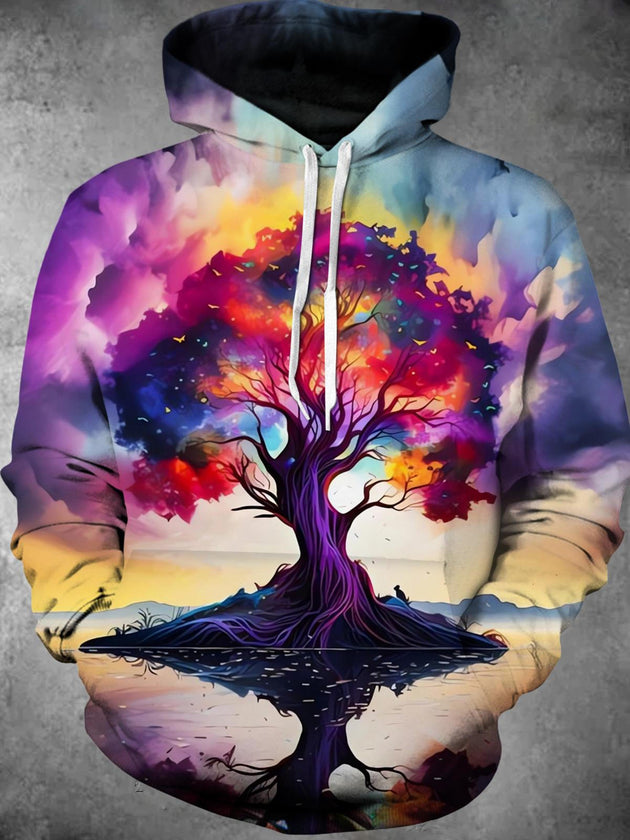 men's graphic sweatshirt shirt front view