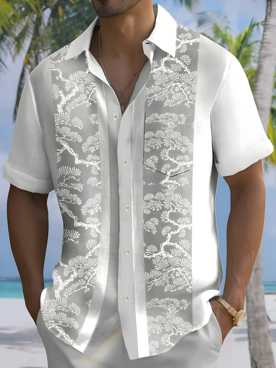 men's shirt front view
