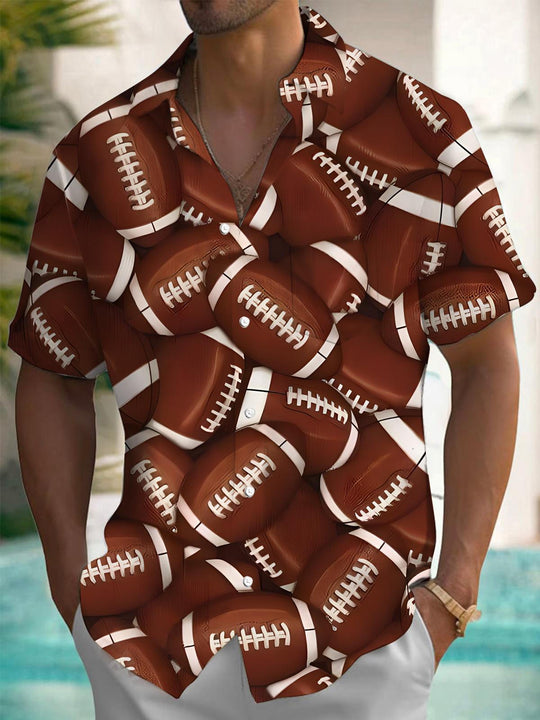 men's shirt front view