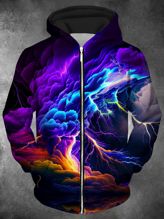 men's graphic sweatshirt shirt front view