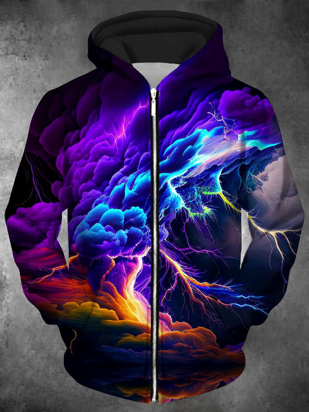 men's graphic sweatshirt shirt front view
