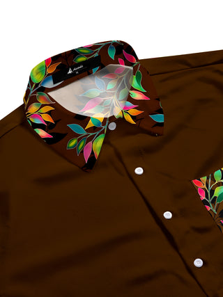 men's full sleeve shirt side view