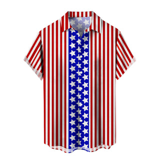 men's relaxed shirt side view