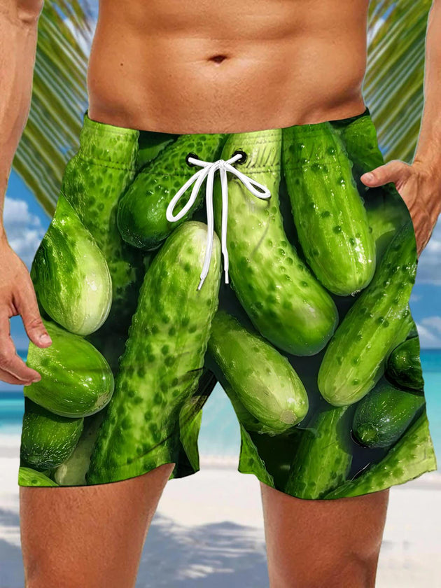 men's casual pants front view