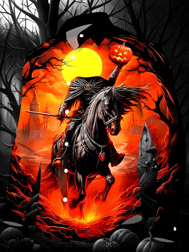 men's Halloween shirt front view costume