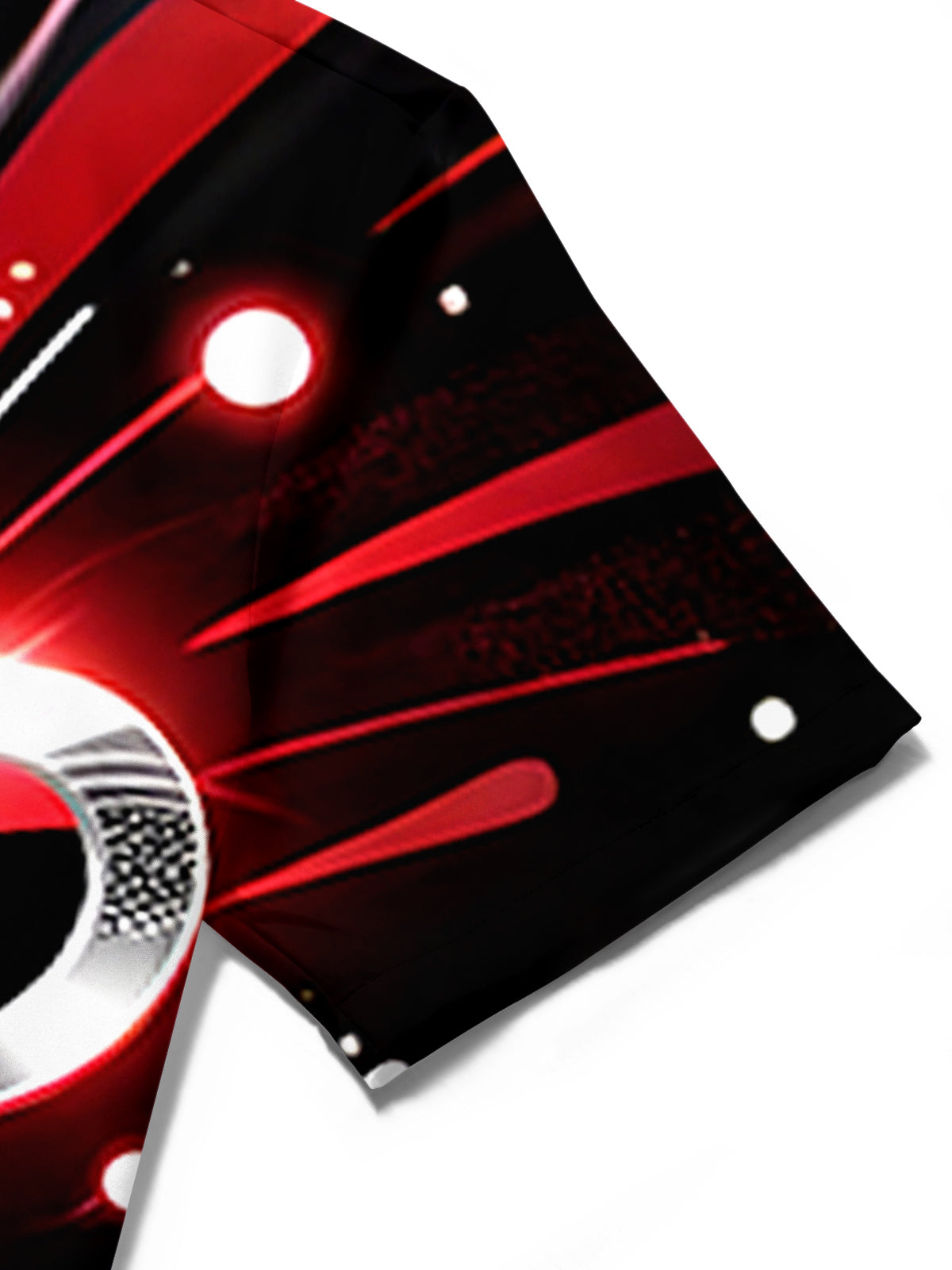 Heart Men's Pocket Short Sleeve Shirts