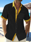 Men's Pocket Short Sleeve Shirts