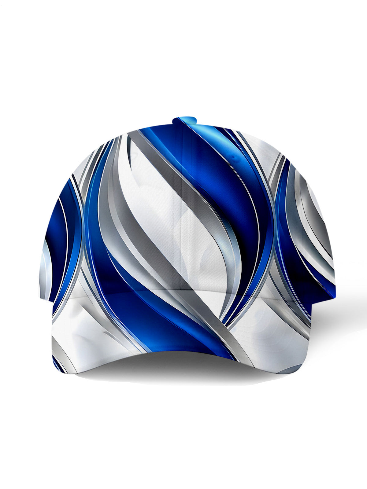 Abstract Men's Print Baseball Cap