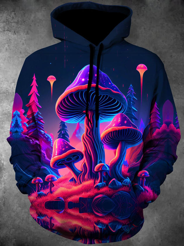 men's graphic sweatshirt shirt front view