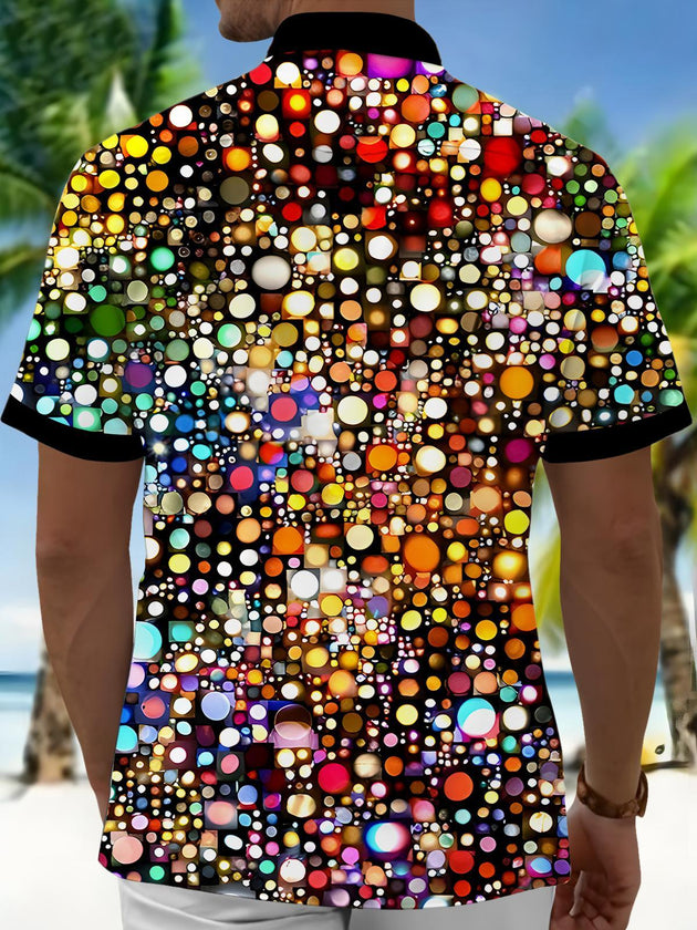 men's pocket shirt back view