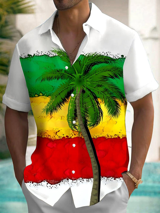 men's shirt front view