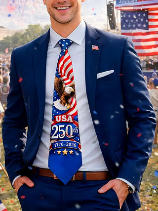 men's patriotic shirt back view