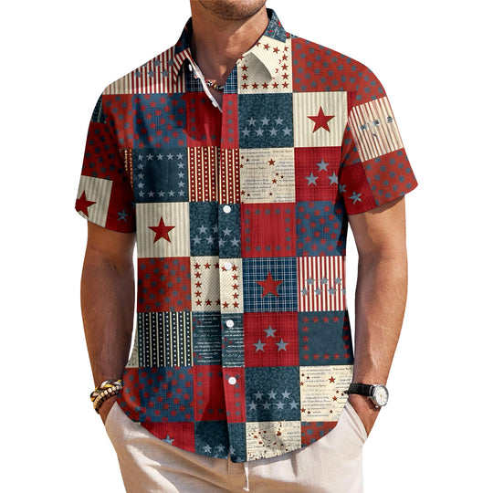 men's casual shirt Independence Day view 8