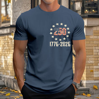 men's graphic print t-shirt Independence Day view 18