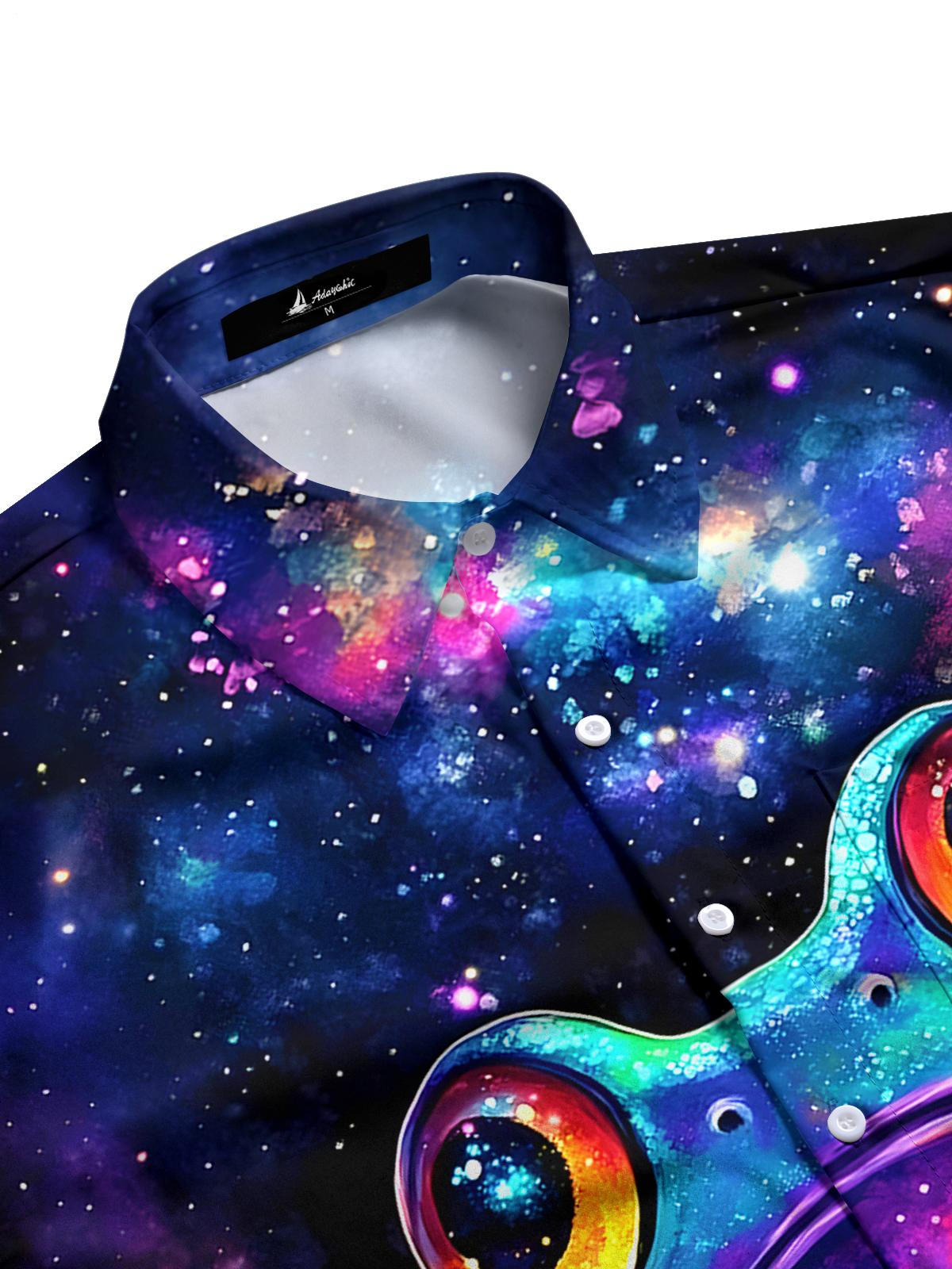 Frog Men's Pocket Short Sleeve Shirts