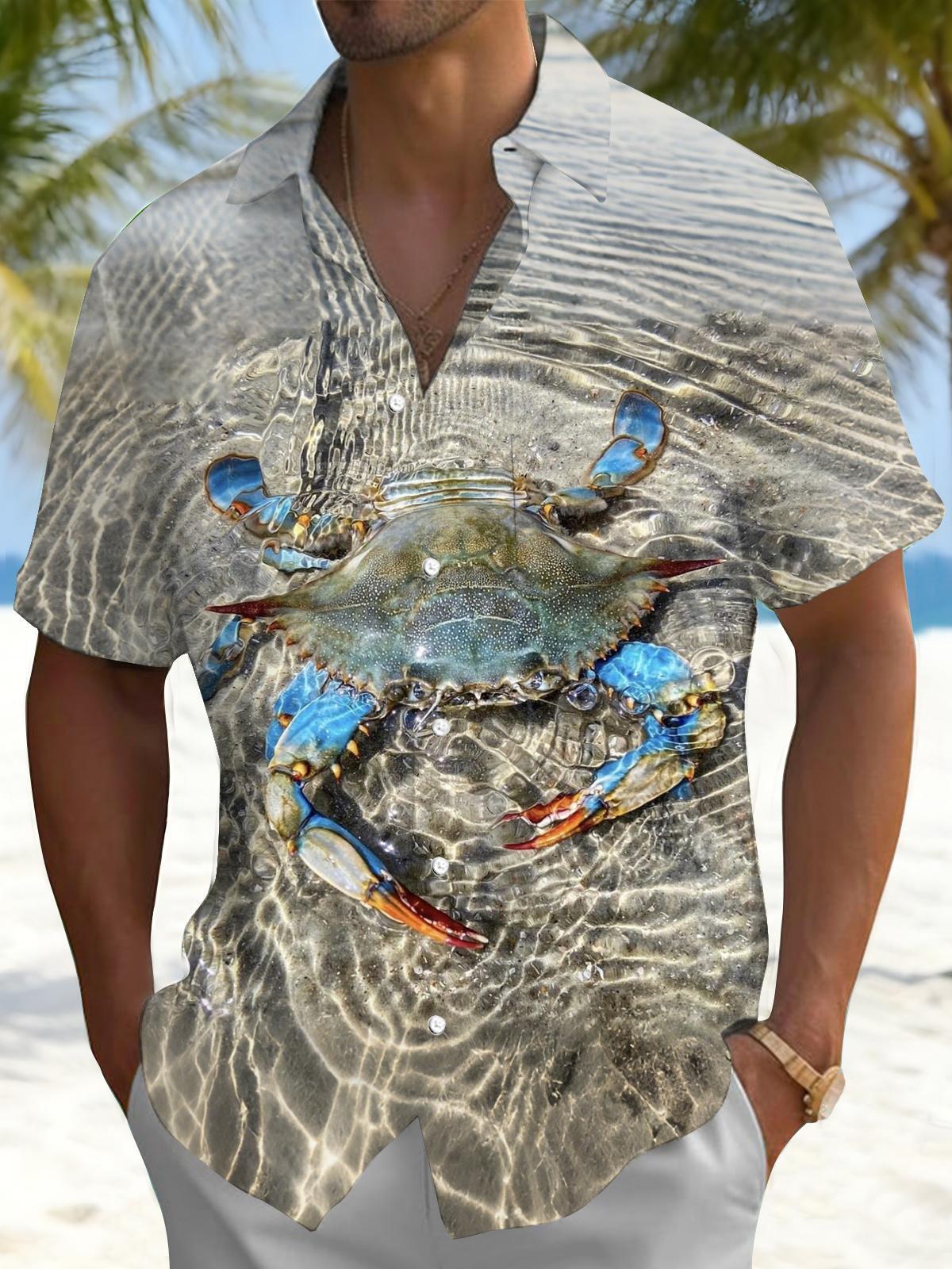 men's shirt front view