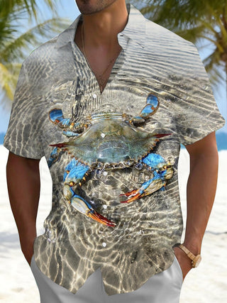 men's shirt front view