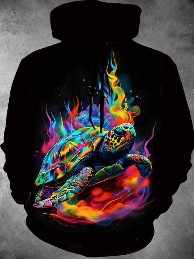men's graphic sweatshirt shirt front view