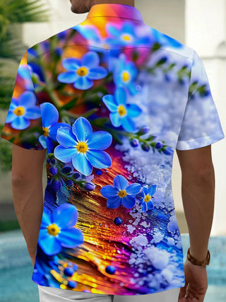 men's pocket shirt back view