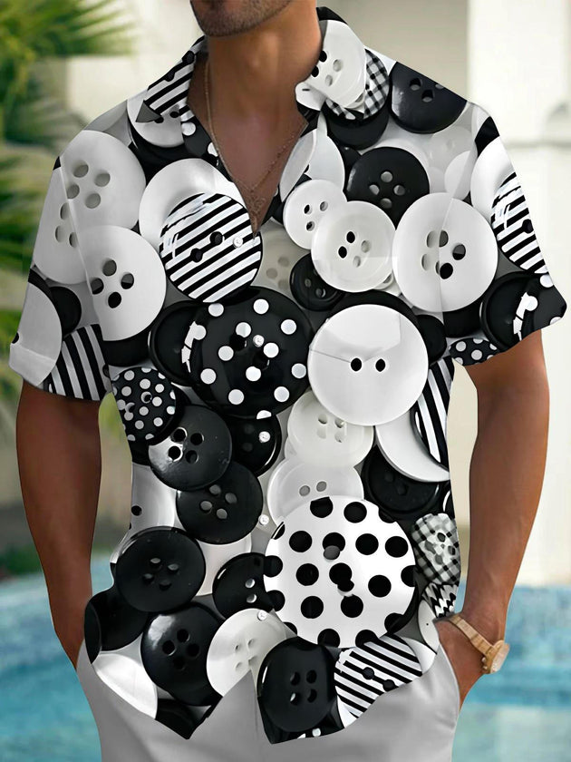 men's shirt front view