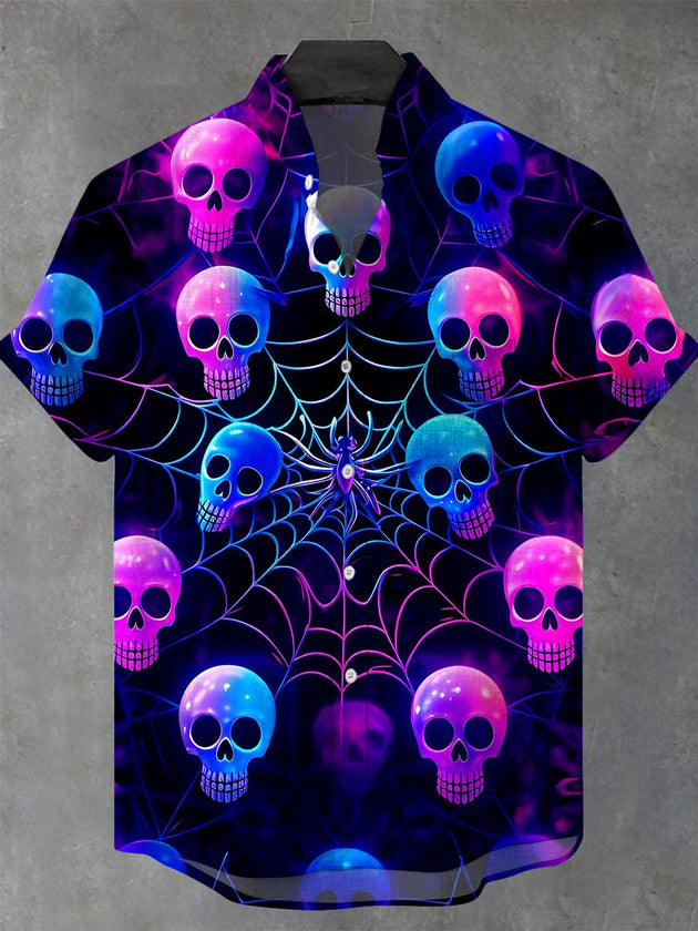 men's Halloween shirt front view costume
