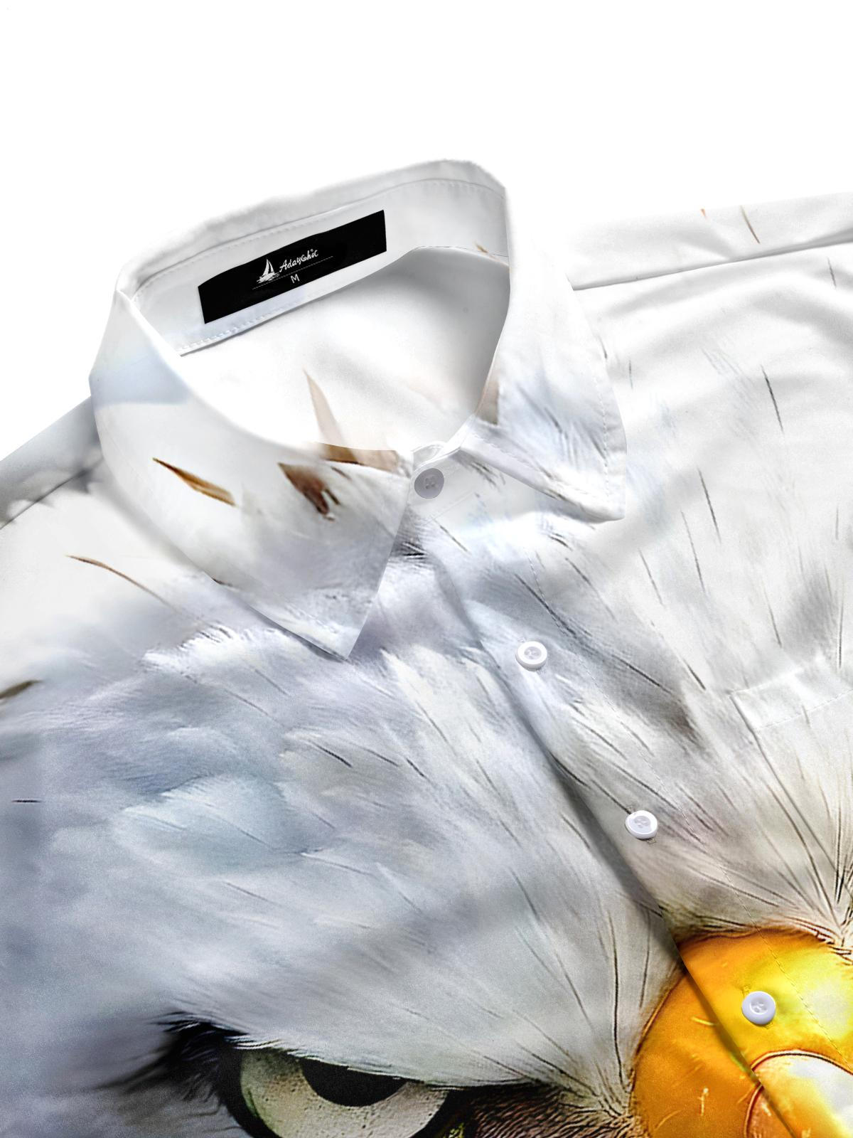 Eagle Men's Pocket Short Sleeve Shirts