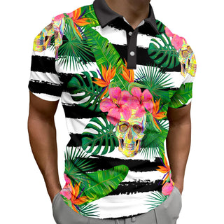 men's red graphic print shirt beach vacation view 15