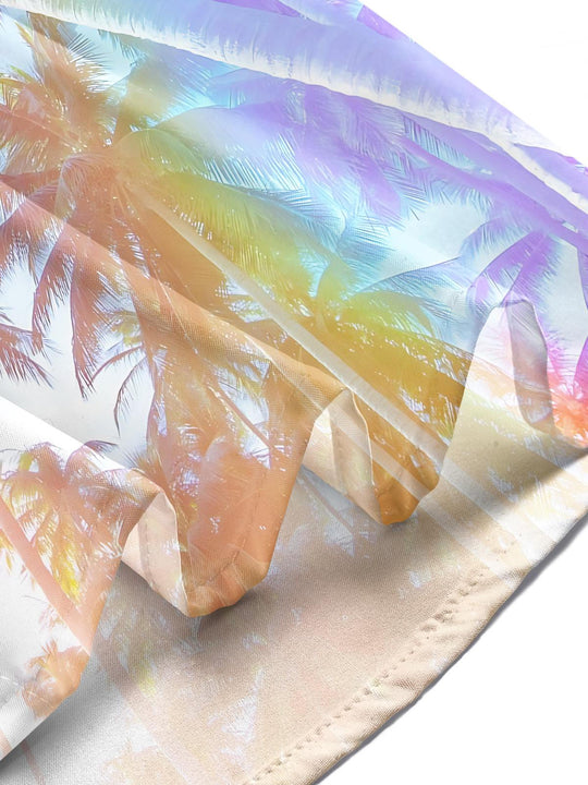 men's Hawaiian shirt tropical beach vacation