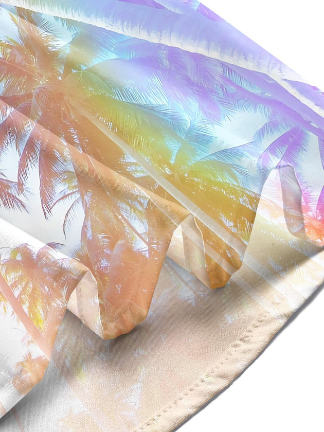men's Hawaiian shirt tropical beach vacation