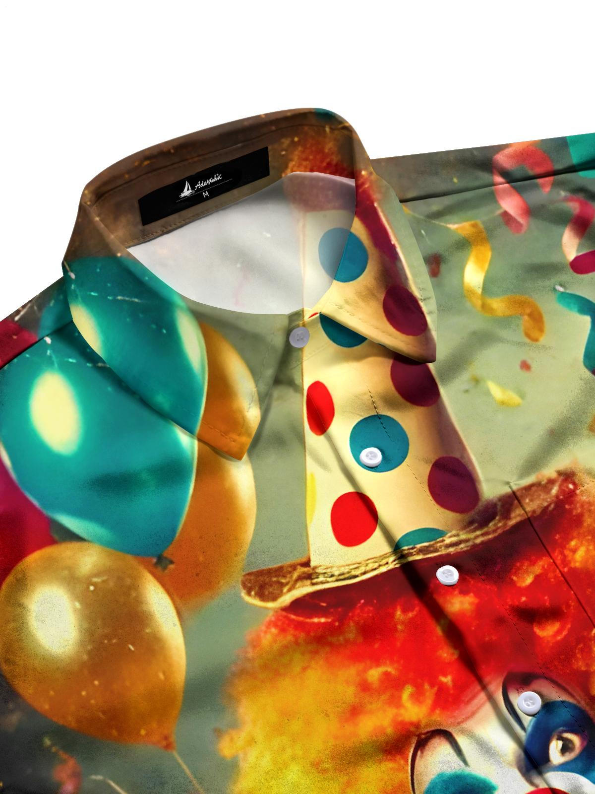 Joker Men's Pocket Short Sleeve Shirts