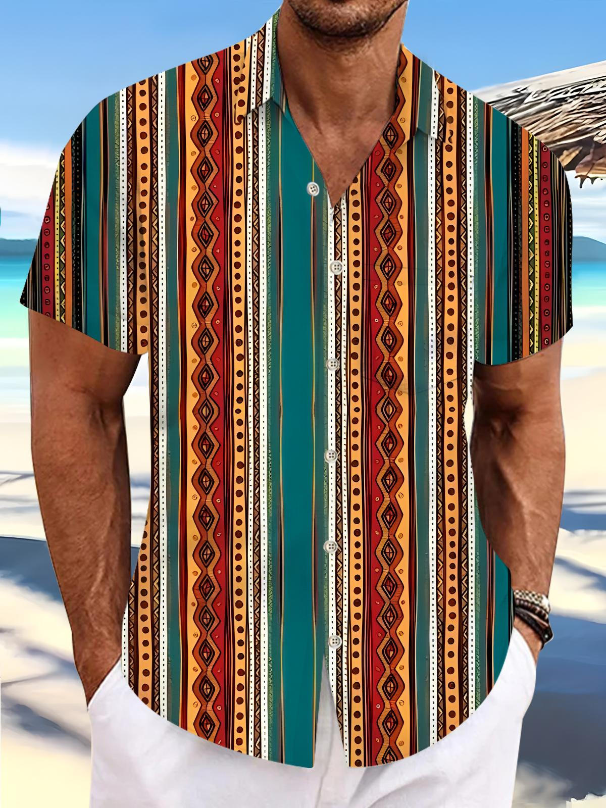 Western Men's Pocket Short Sleeve Shirts