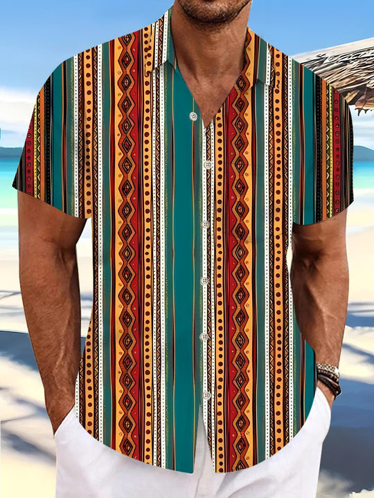men's shirt front view