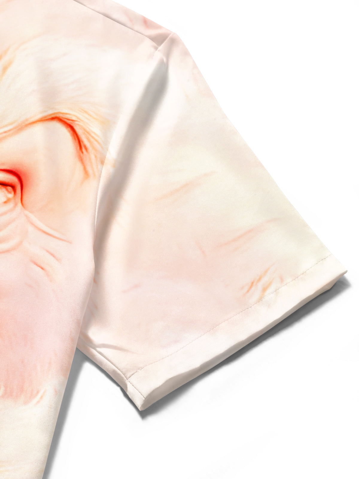 Funny Angry Santa Claus Xmas Men's Pocket Short Sleeve Shirts