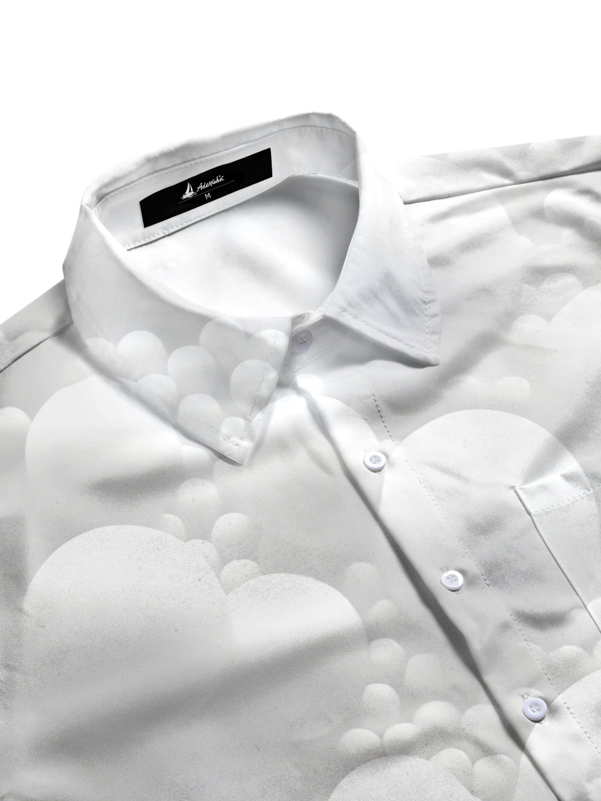 Geometry Men's Pocket Short Sleeve Shirts