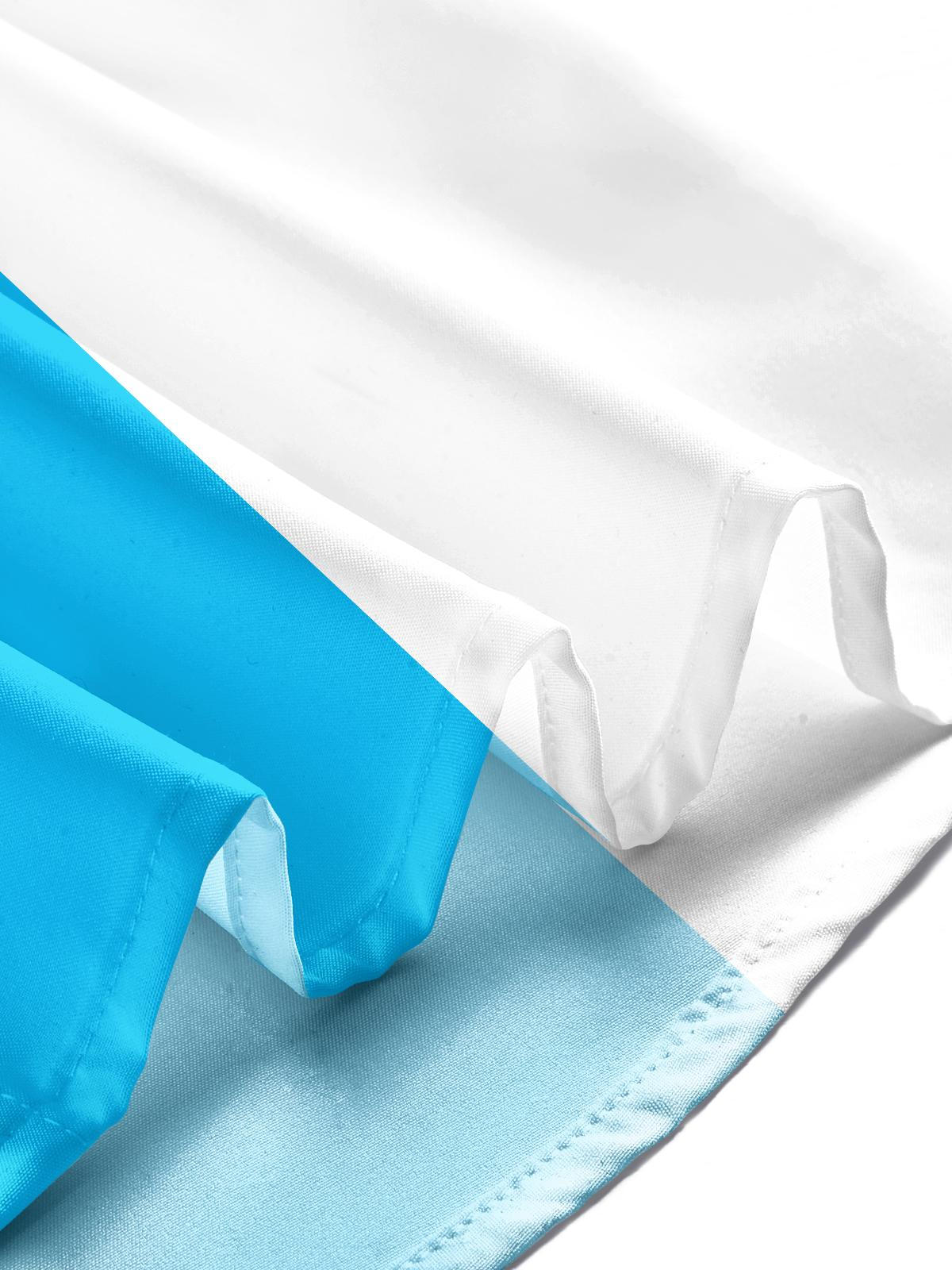 Clown Print Men's Pocket Short Sleeve Shirts