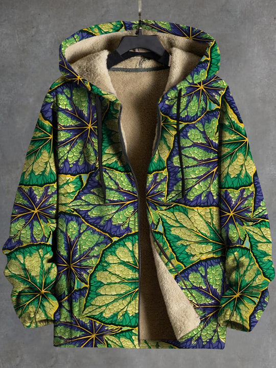 men's casual jacket shirt front view