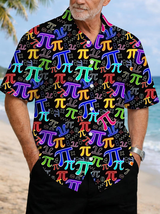 men's shirt front view