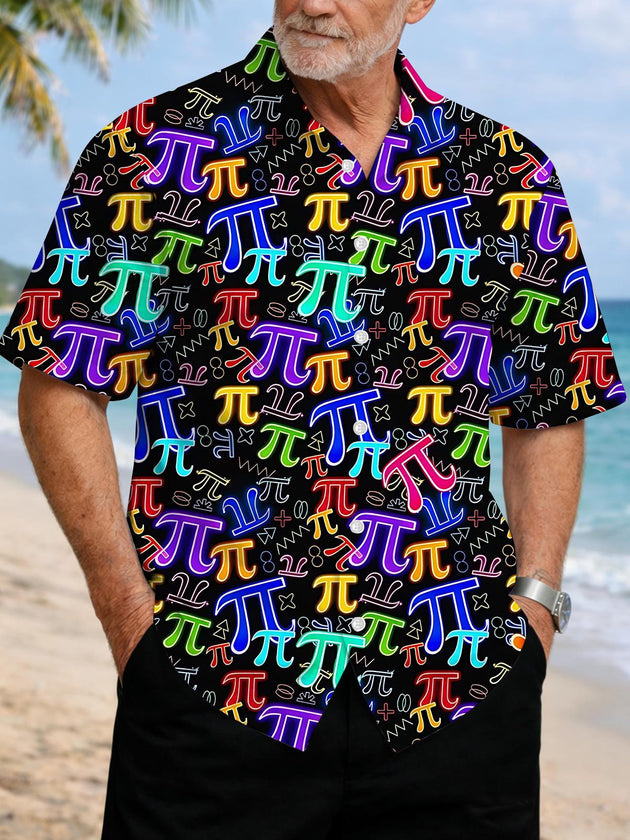 men's shirt front view
