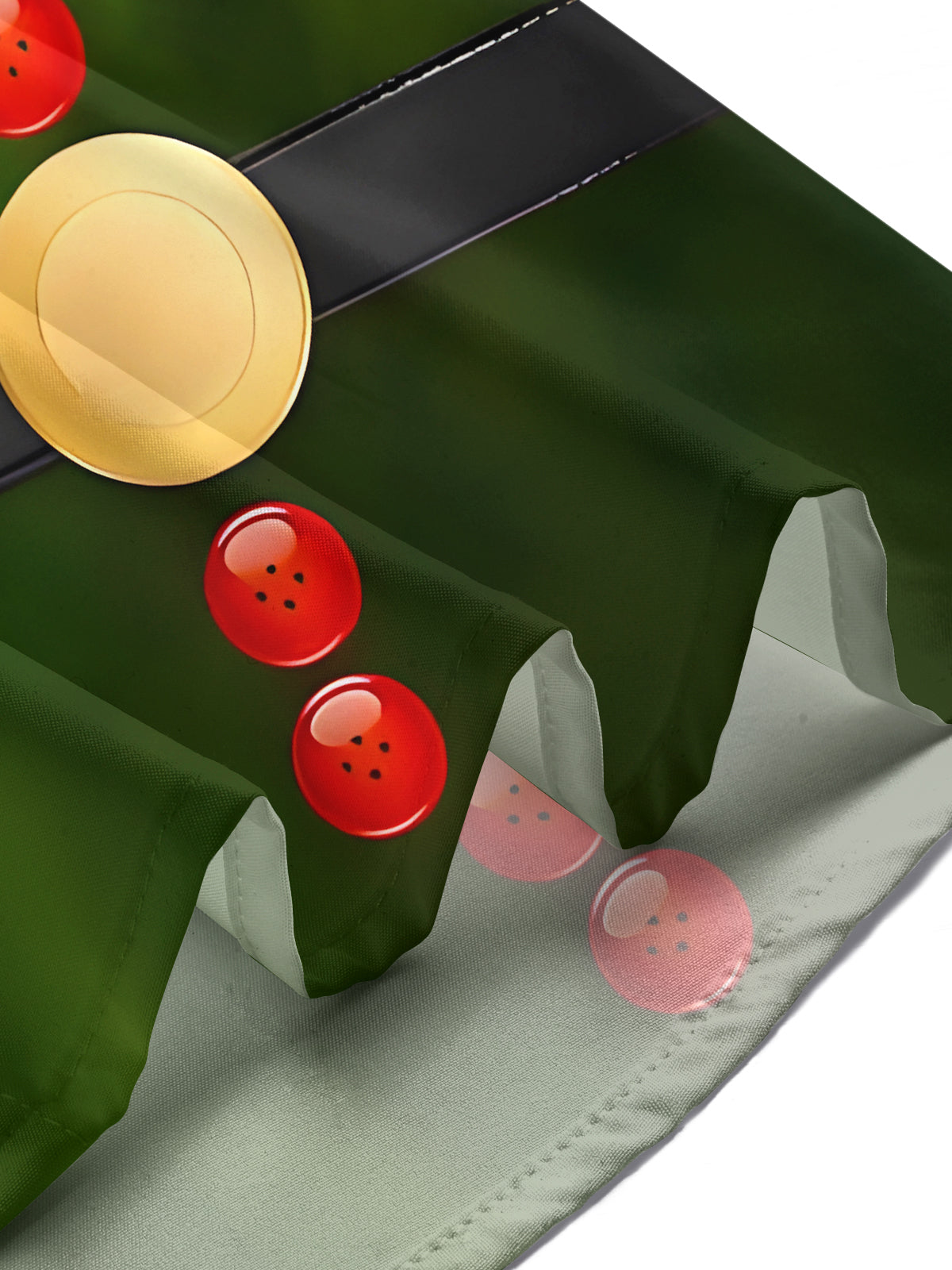 Funny Christmas Costume Men's Pocket Long Sleeve Shirts