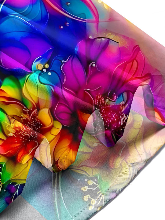 men's printed shirt summer vacation